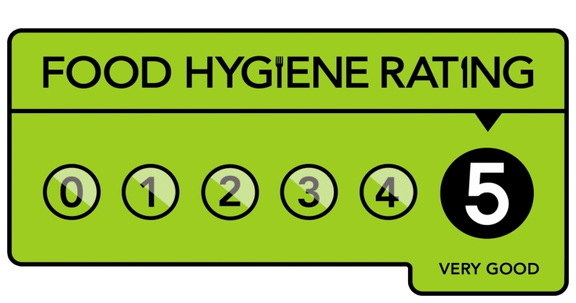 5 Star Food Hygiene Rating