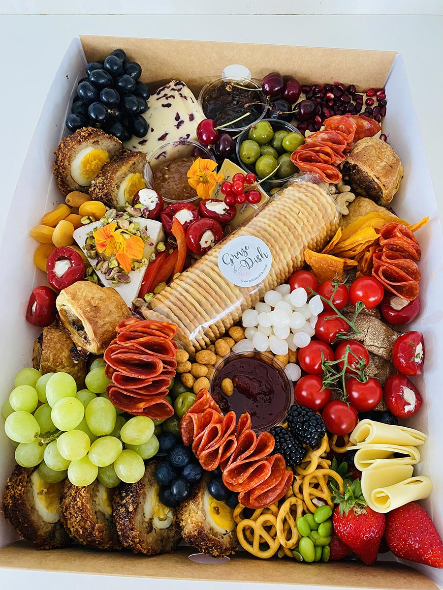 Grazing boxes & platters | The Savoury