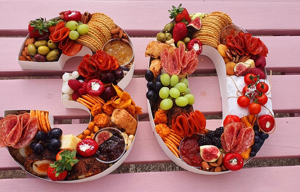Grazing boxes & platters | The Fillables