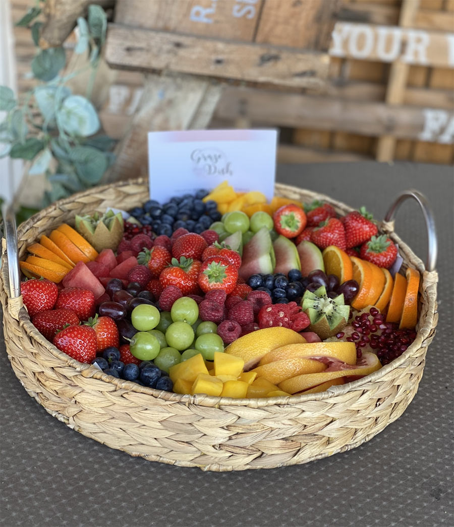 Grazing boxes & platters | Fruit