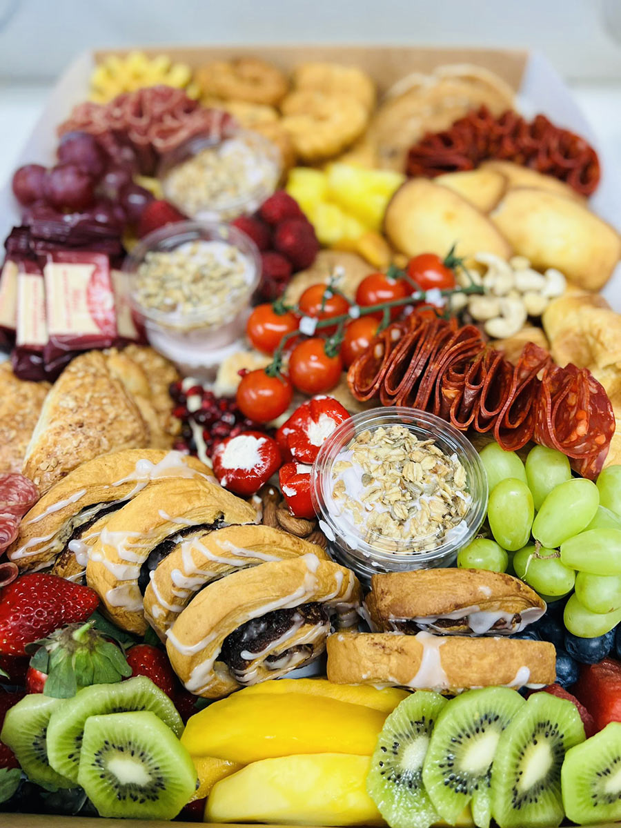 Grazing boxes & platters | The Brunch