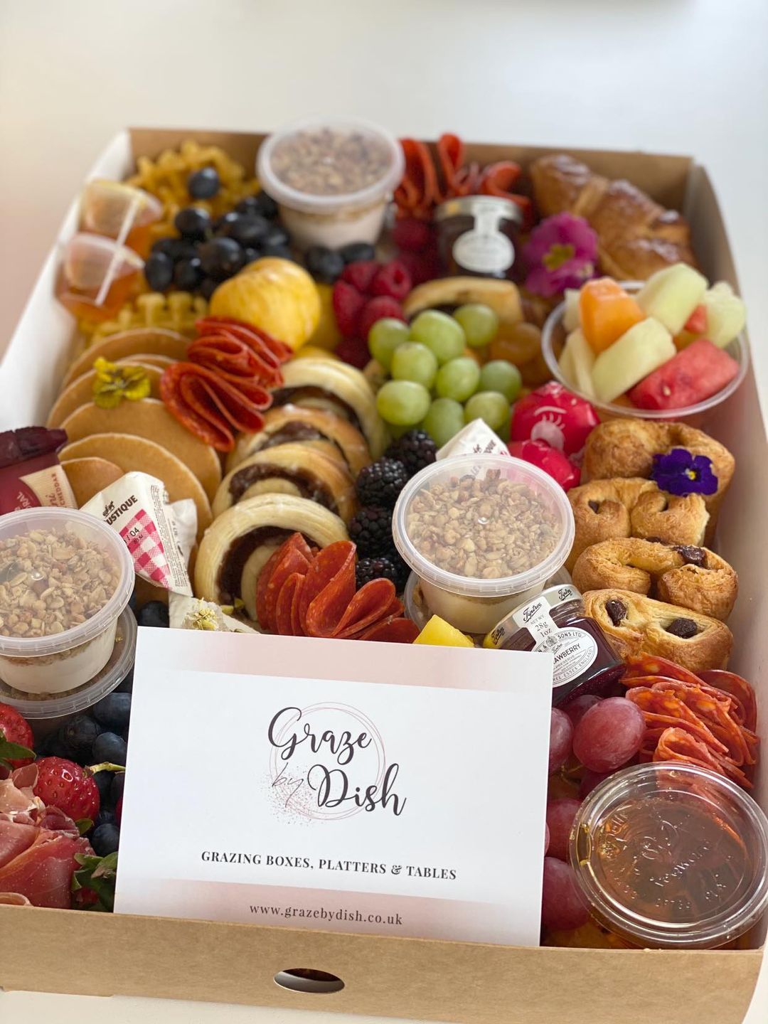 Grazing boxes & platters | The Brunch