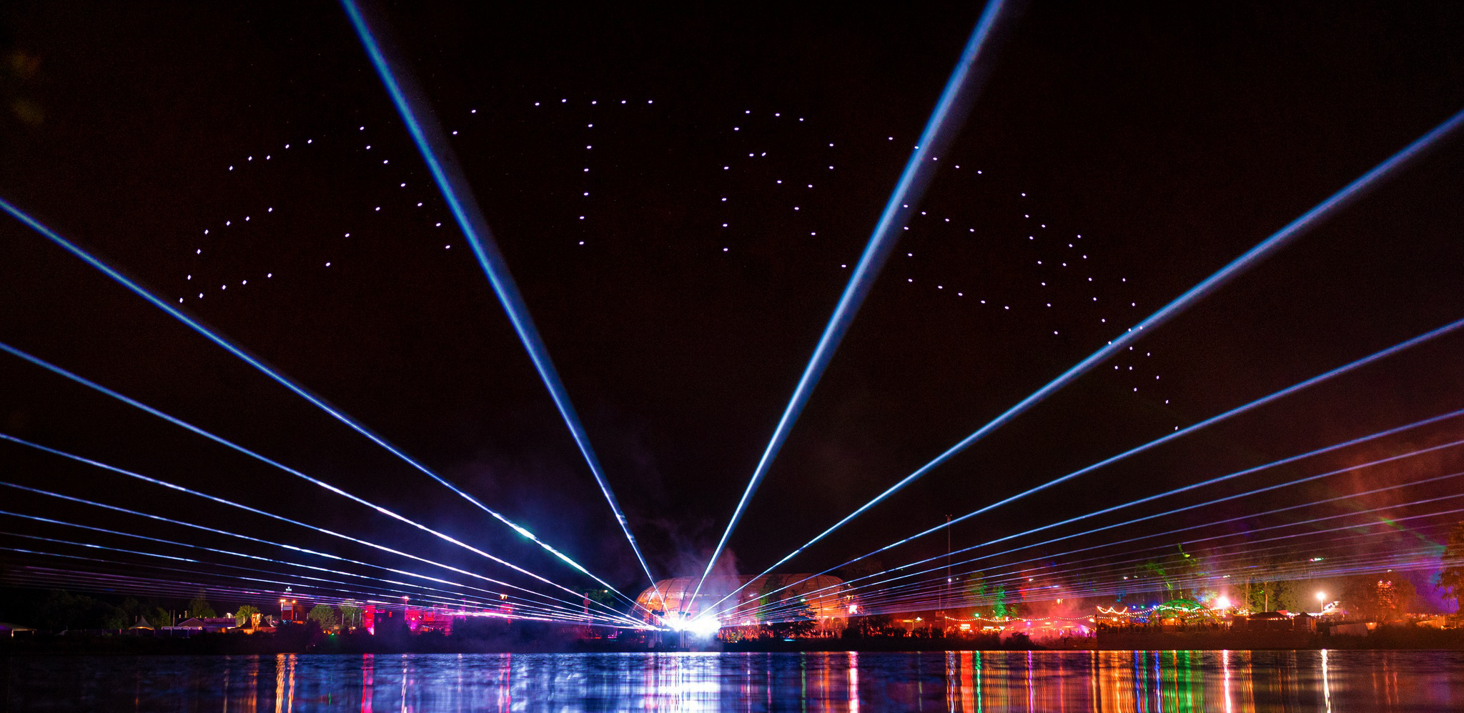 DRONES & LASERSHOW