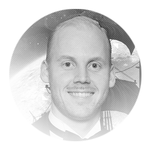 Round photo design