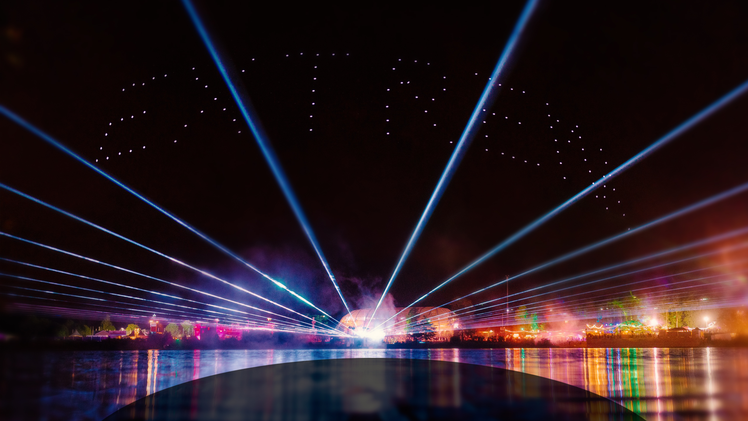 Extrema Outdoor – Laser & Drones Closingshow