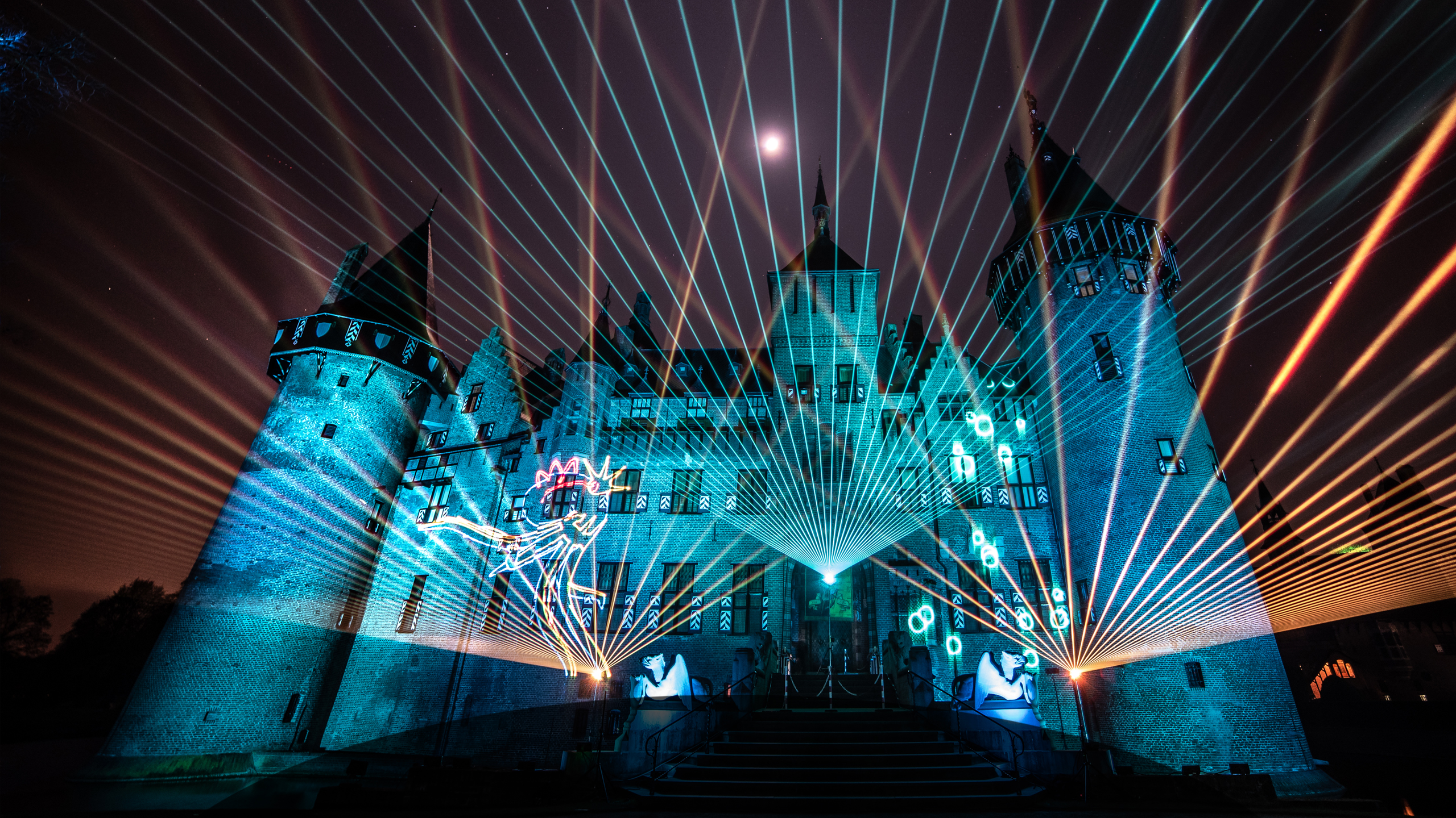 Kingdom of Elfia – Beam & Mapping Show