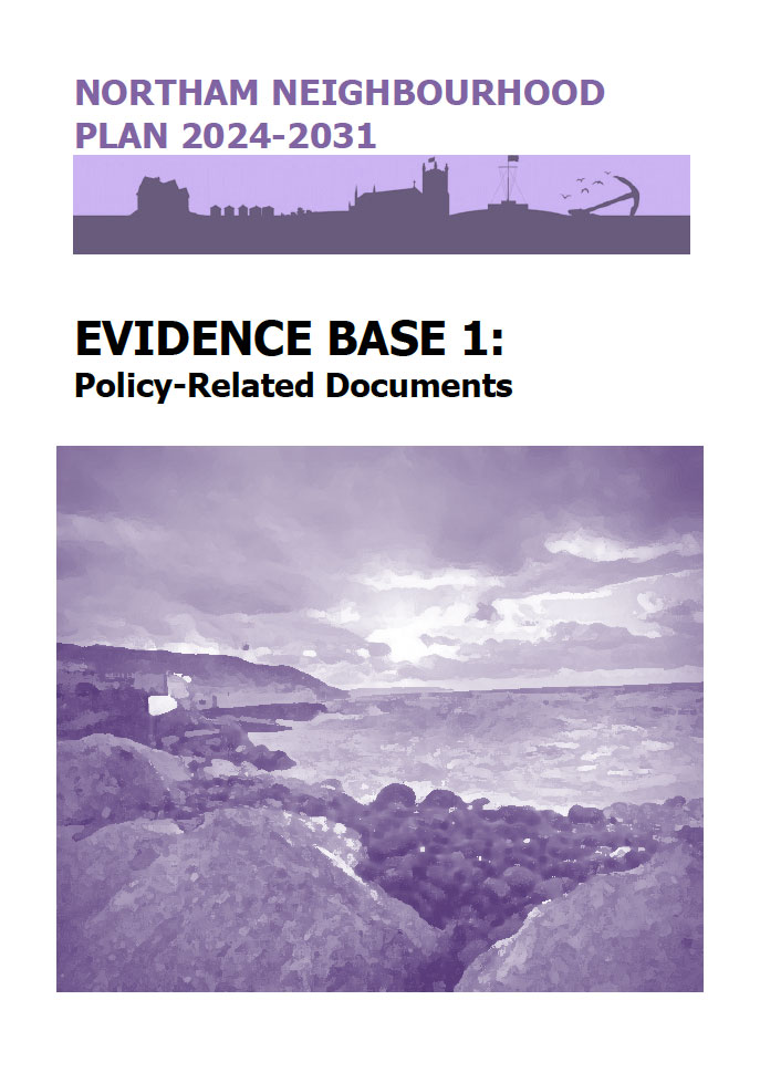 Policy-Related Documents The Northam Neighbourhood Plan