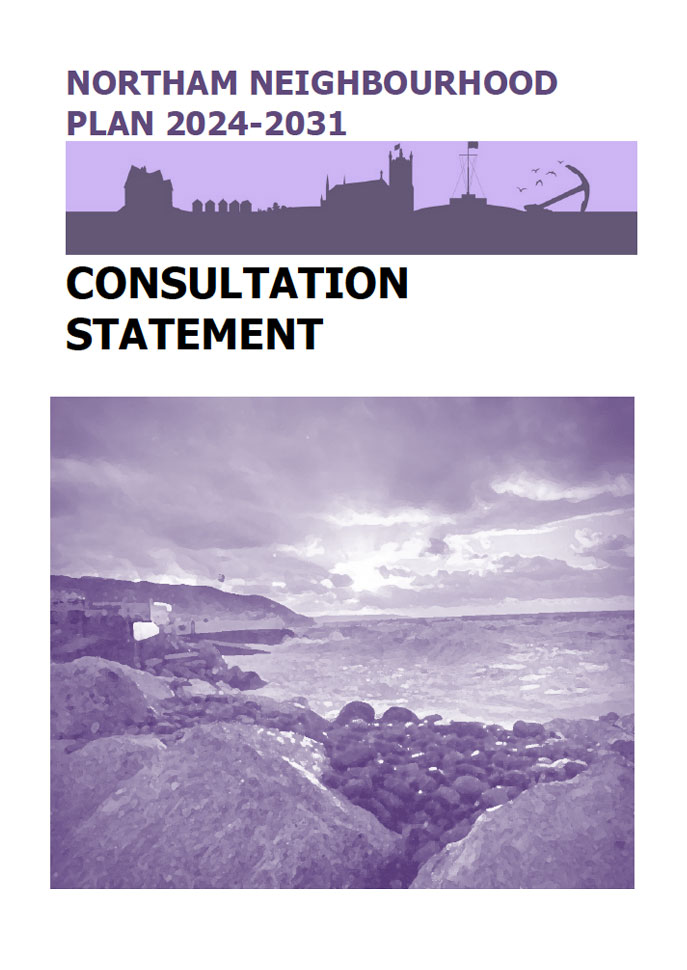Consultation Statement The Northam Neighbourhood Plan