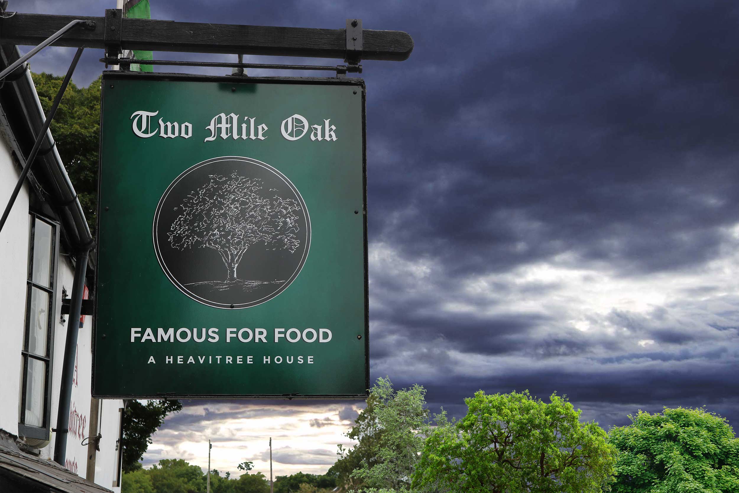 The Two Mile Oak Inn