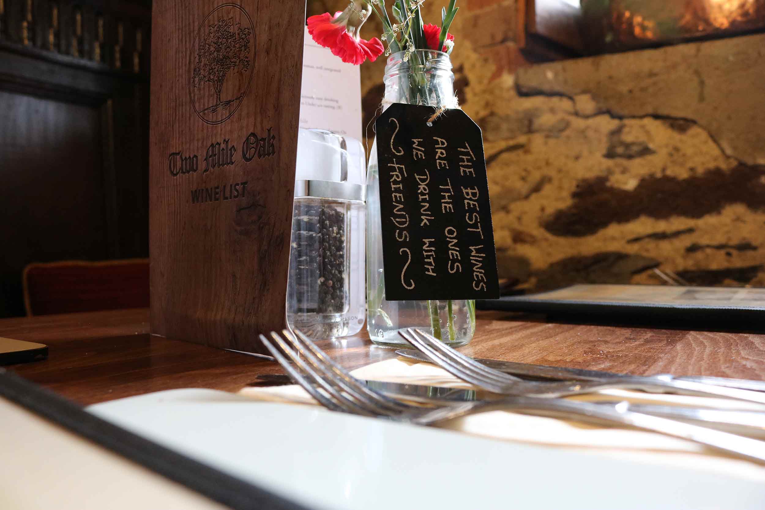 The Two Mile Oak Inn