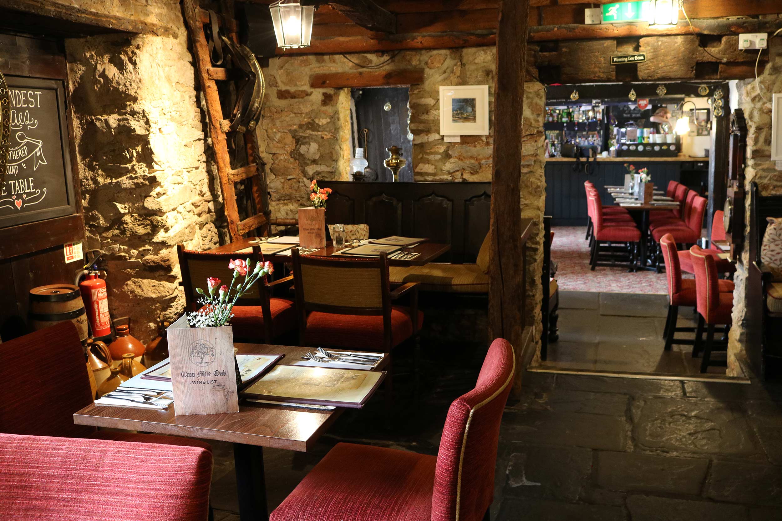 The Two Mile Oak Inn