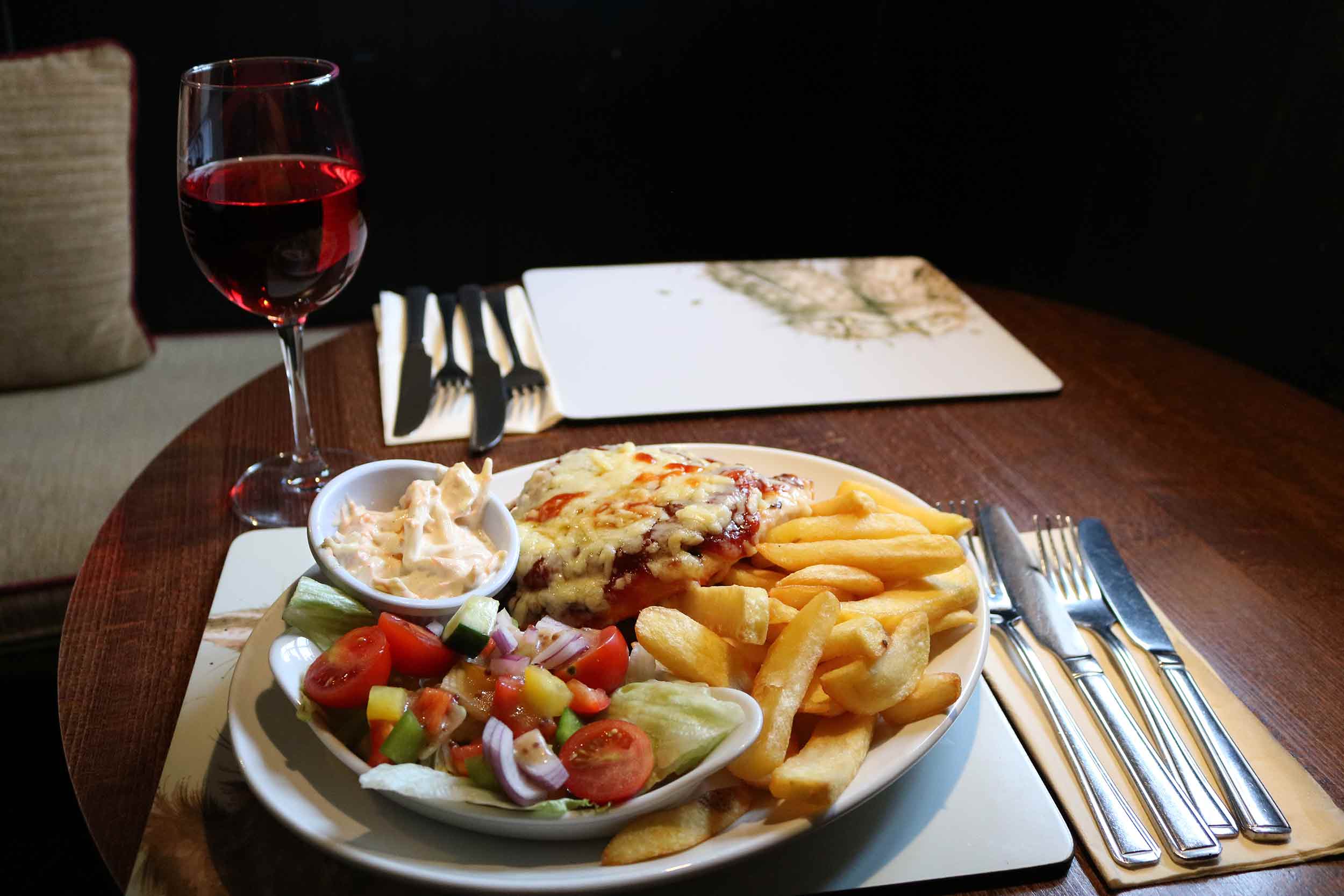 The Two Mile Oak Inn