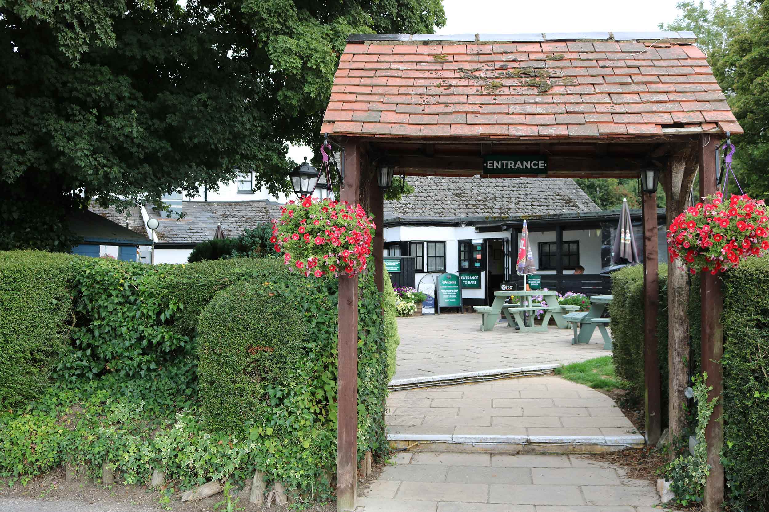 The Two Mile Oak Inn