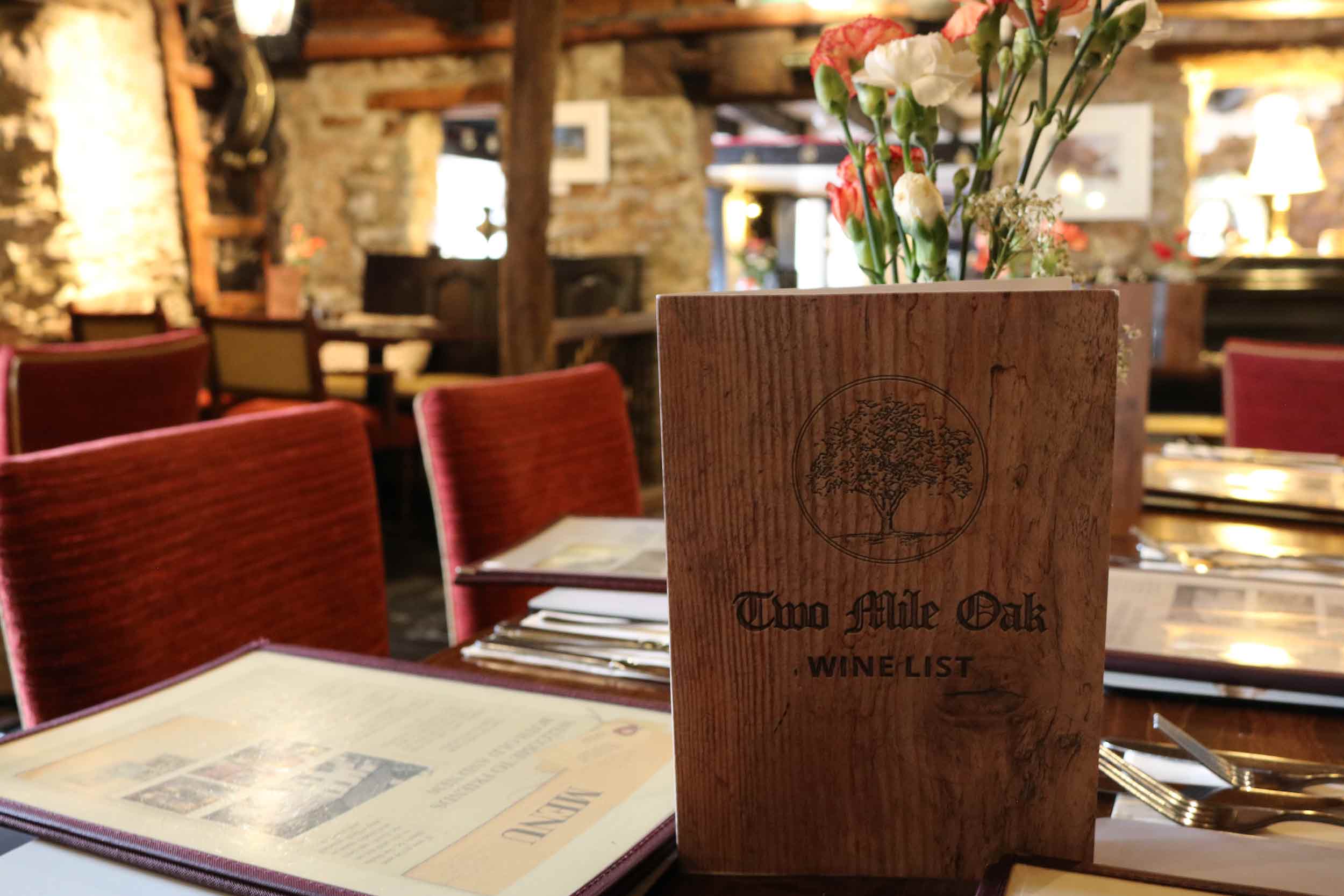 The Two Mile Oak Inn