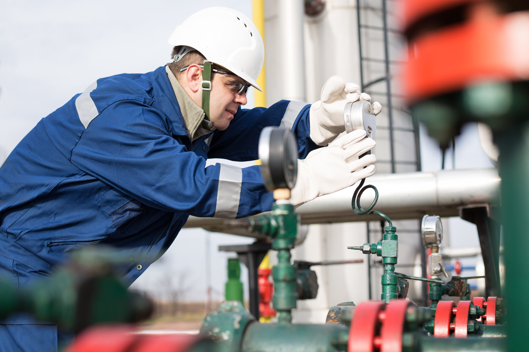 Gas Maintenance
