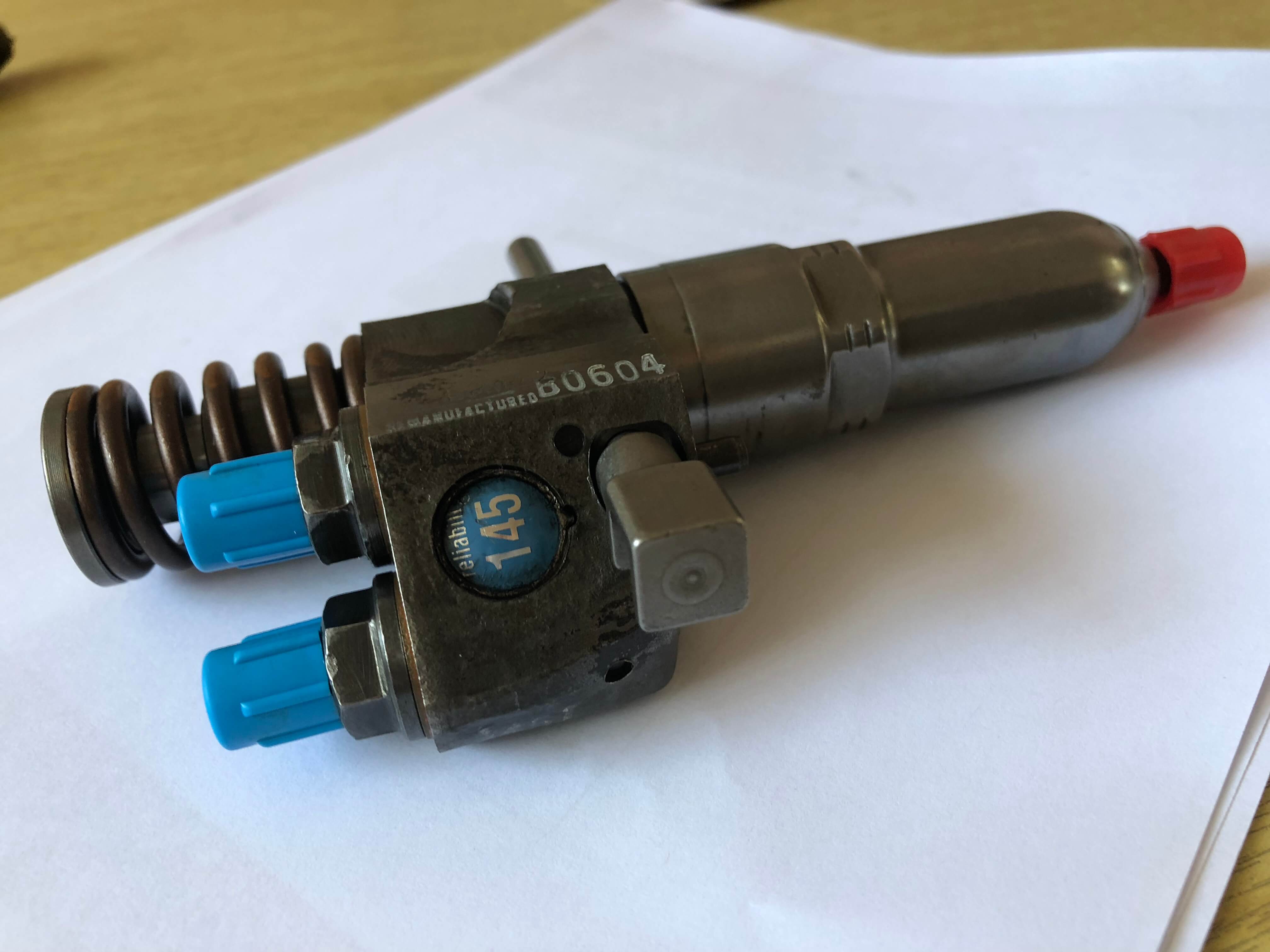 High Speed Diesel test and repair equipment 7