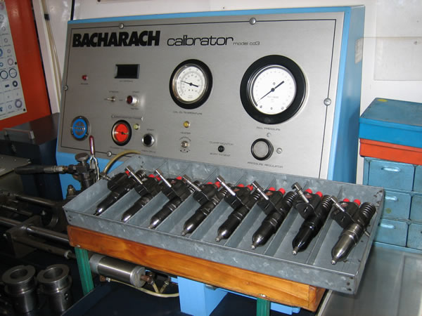 High Speed Diesel workshop