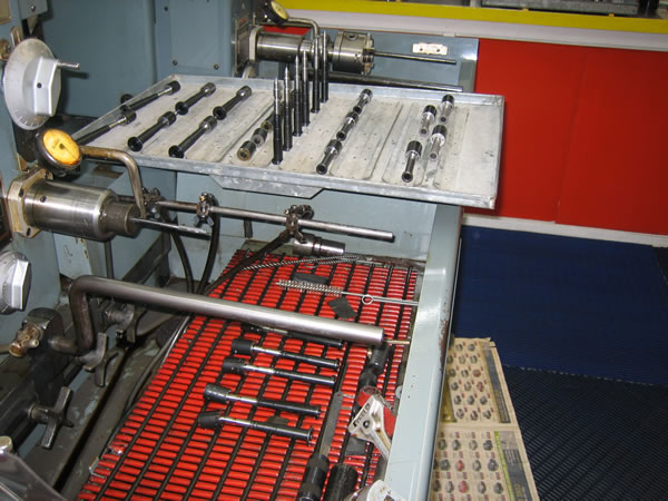 High Speed Diesel test and repair equipment 1
