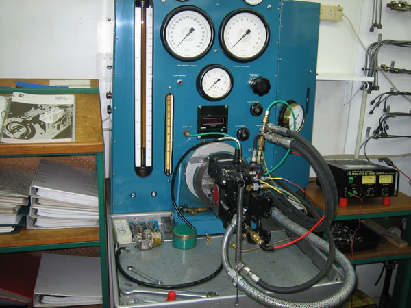 High Speed Diesel test and repair equipment 2