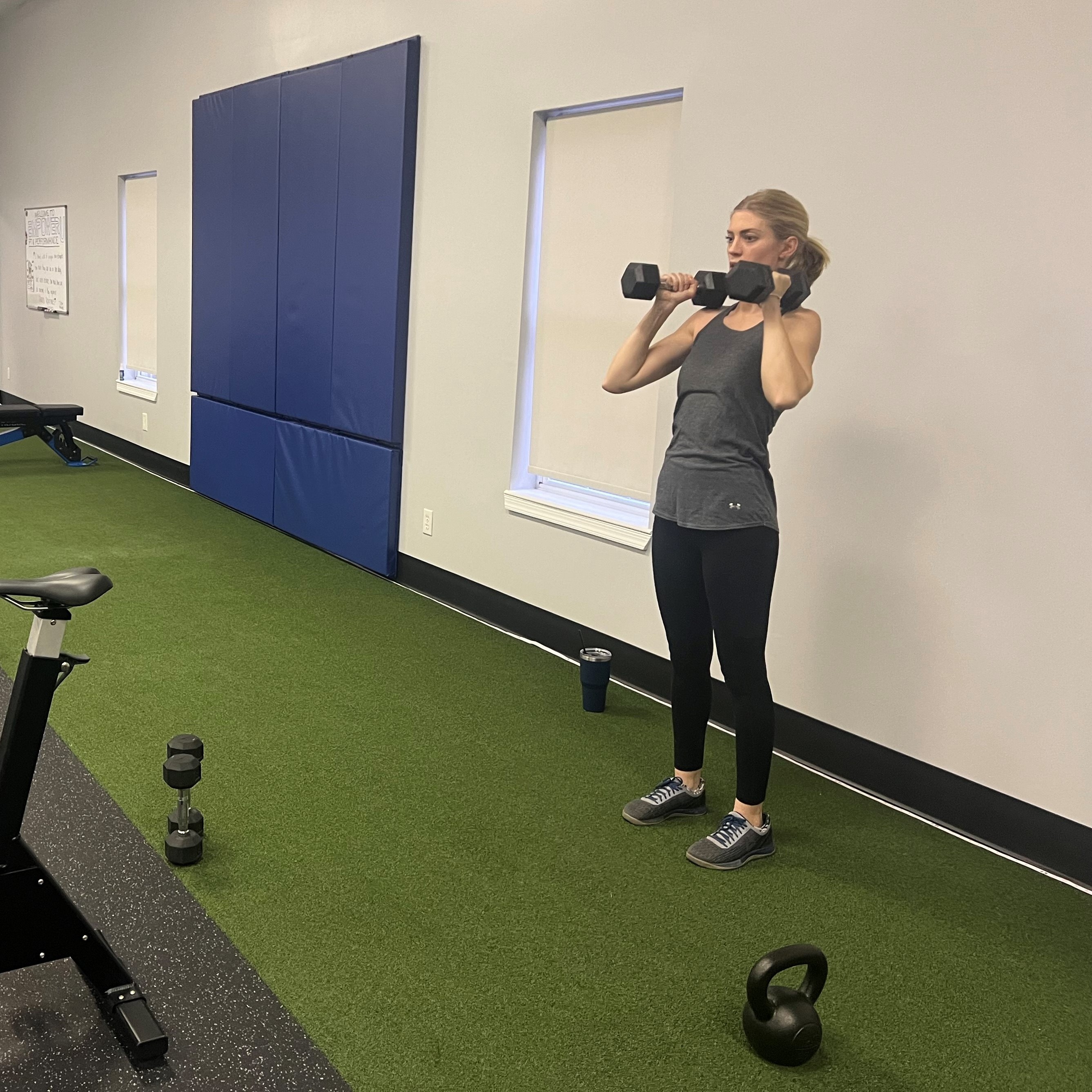 Group training session