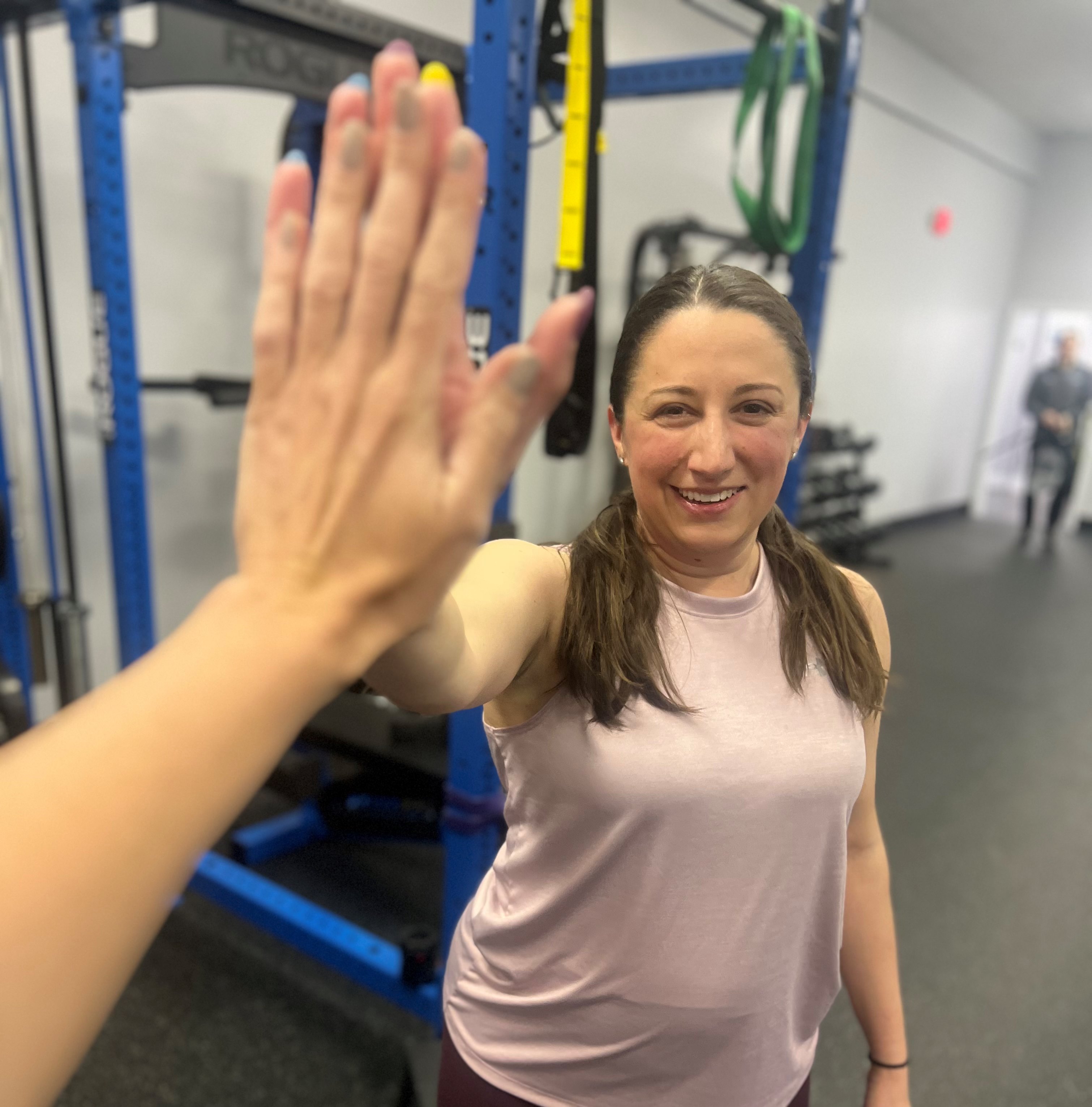 Training at CrossFit Ocean City