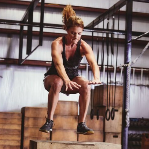 Greta - owner and CrossFit Level 2 coach