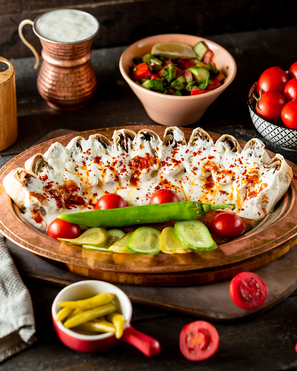 Turkish dishes