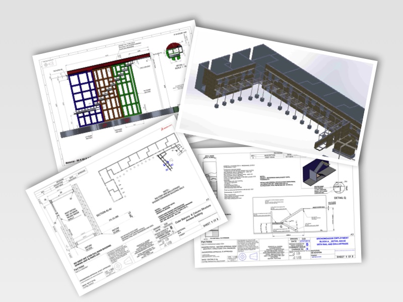 Caddology - Steel Fabrication Drawings
