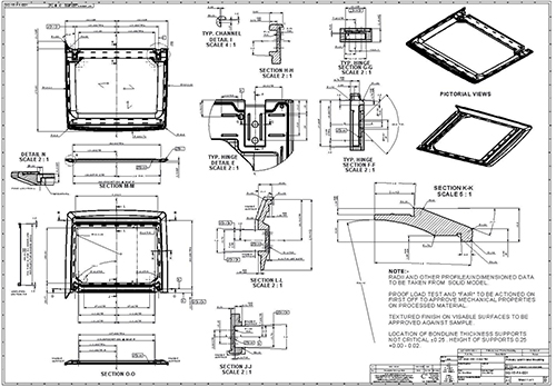 Caddology - 2D & 3DCAD Services
