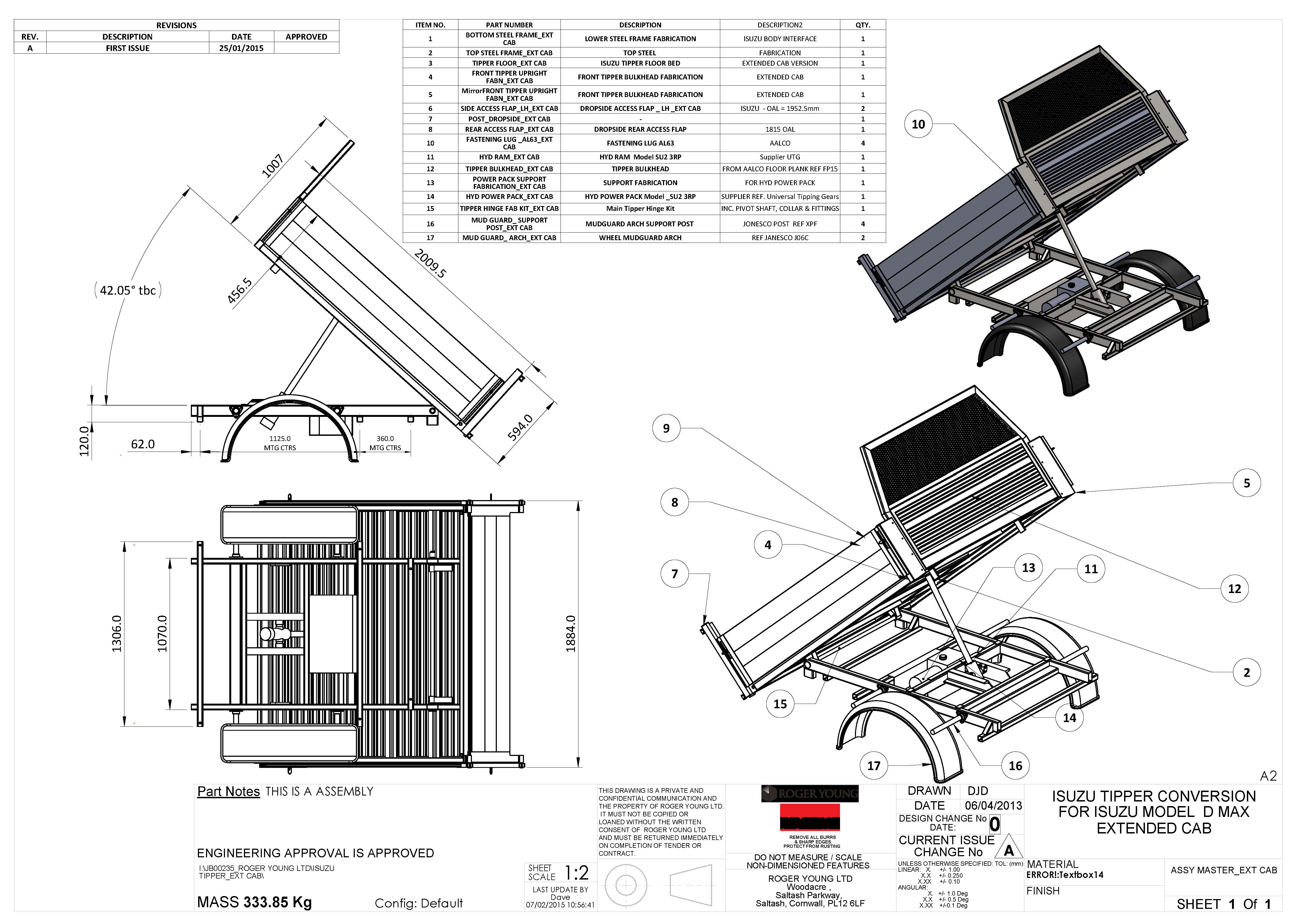 Caddology Physical Engineering
