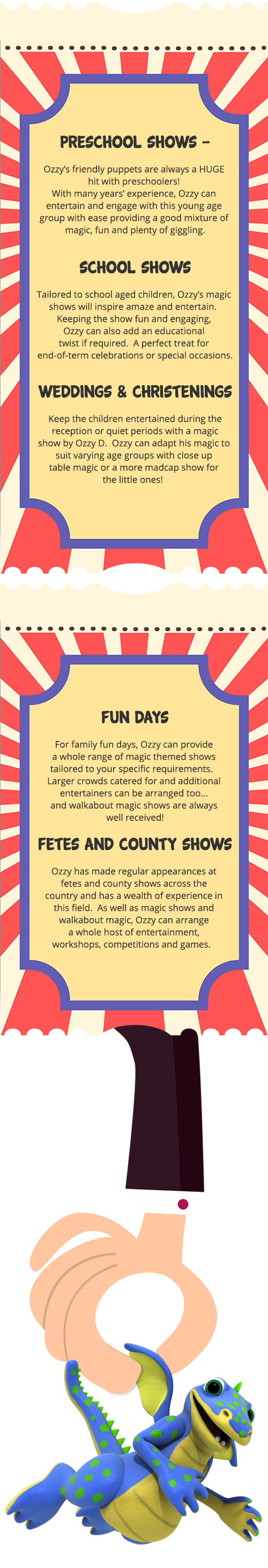 Magic Show Ticket