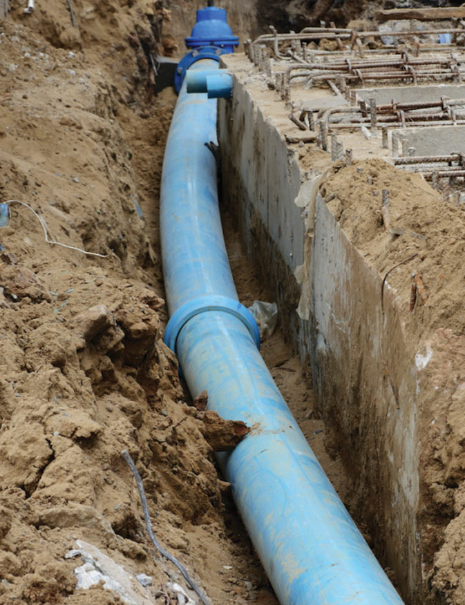 Water Pipes | Robinson Plant