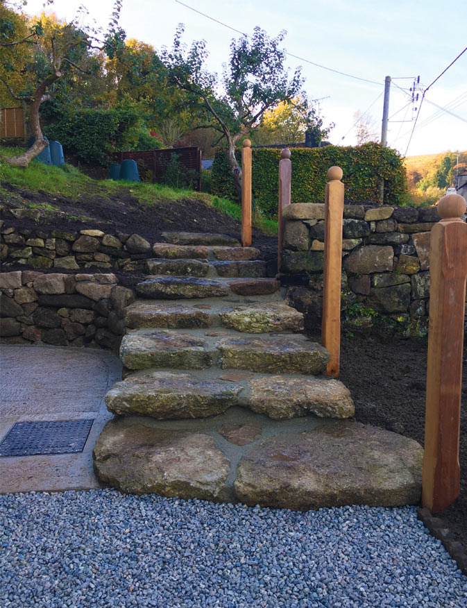Granite Work | Robinson Plant