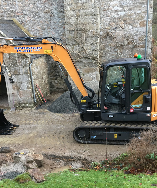 Robinson Plant | Hard Landscaping