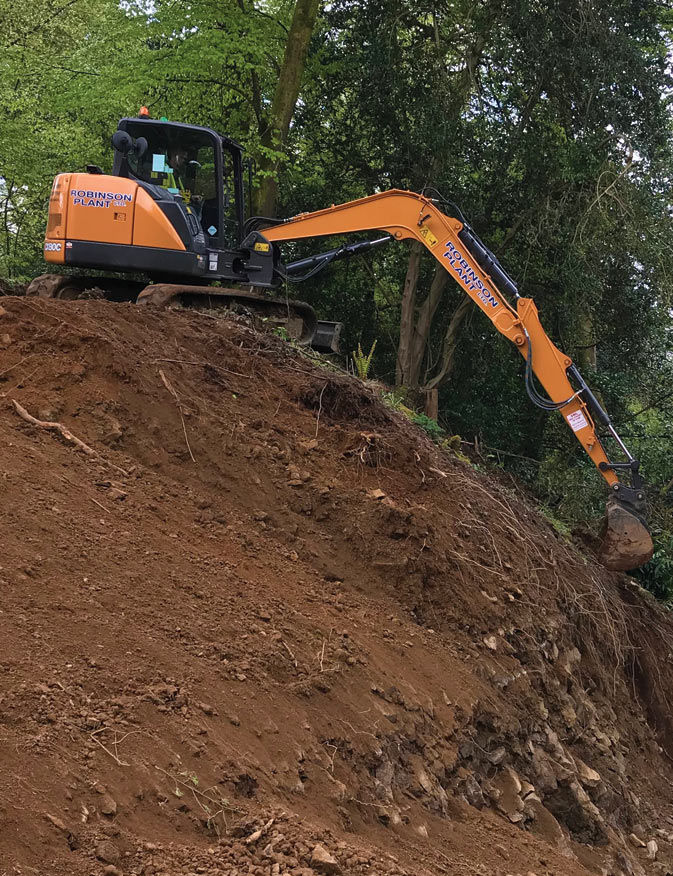 Groundworks | Robinson Plant