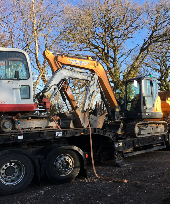 Robinson Plant | Hard Landscaping
