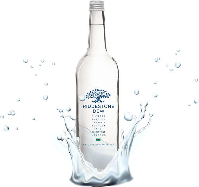 Riddestone Dew | Bottled Water | Devon