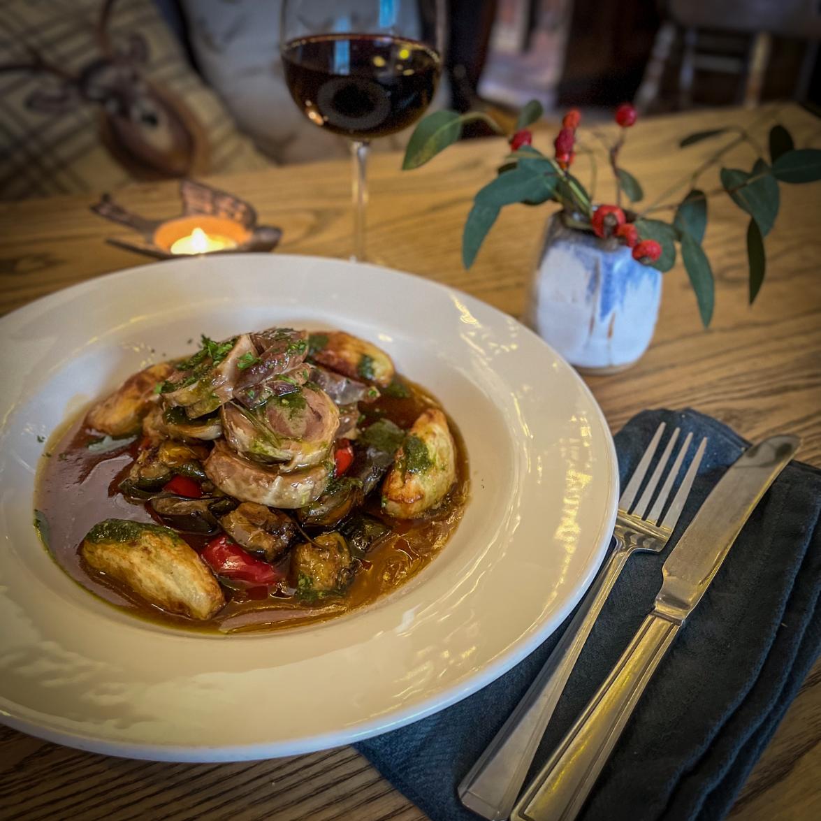 Slow Cooked Lamb 
