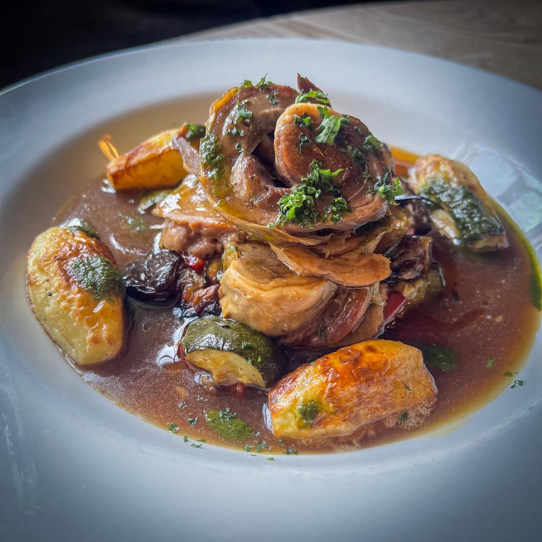 Slow Cooked Lamb 