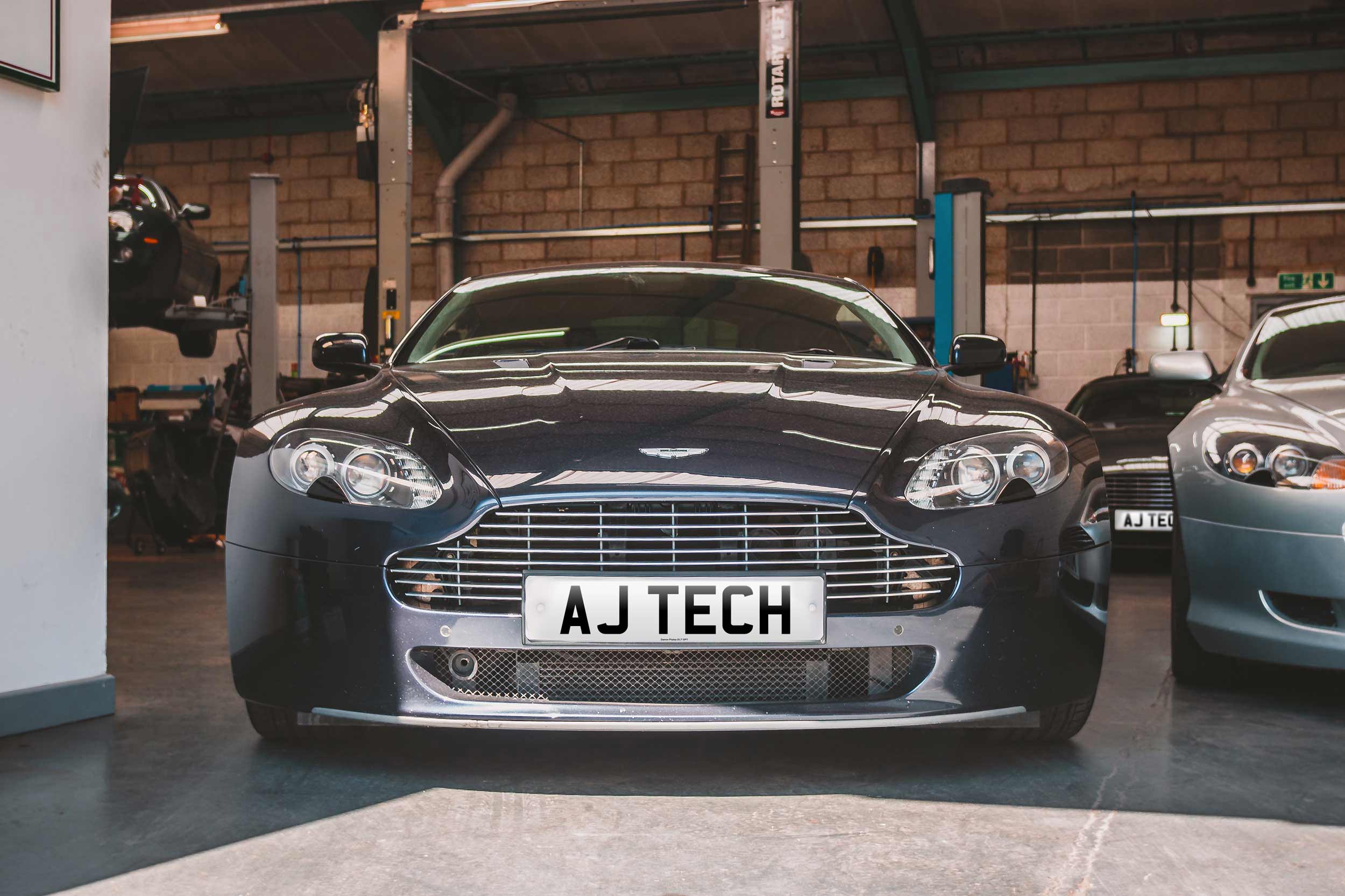AJ TECH ASTON MARTIN  SPECIALIST SOUTH WEST