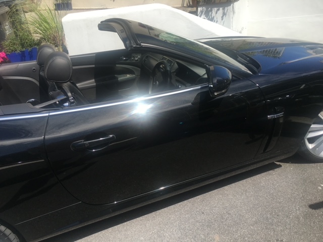 2010 Convertible XKR for sale