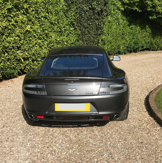 Aston Martin V12 Rapide