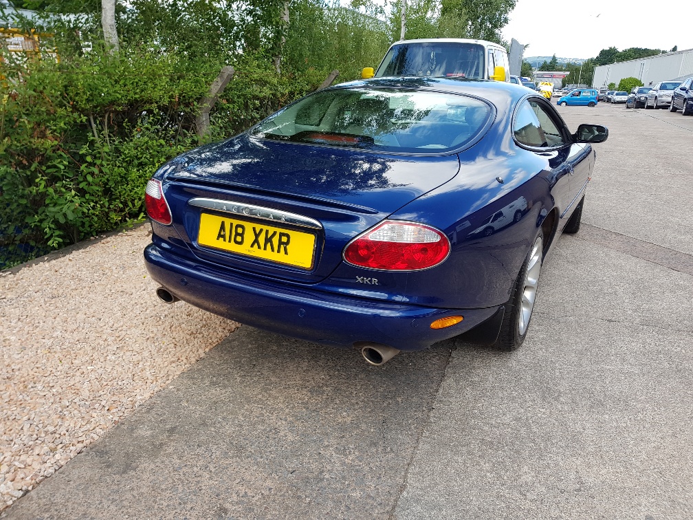 Jaguar XKR 2001 for sale