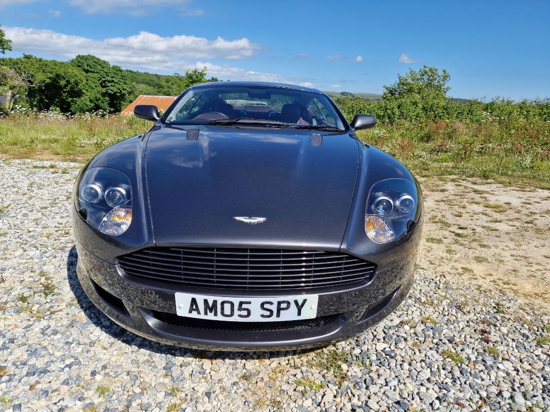 FOR SALE - ASTON MARTIN DB9 WITH FUN NUMBERPLATE