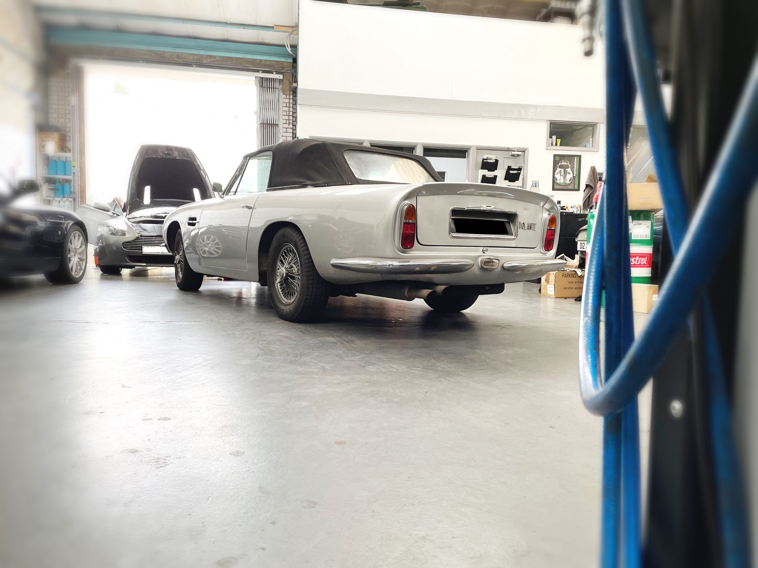 INDEPENDENT    ASTON MARTIN & JAGUAR  SPECIALIST SOUTH WEST