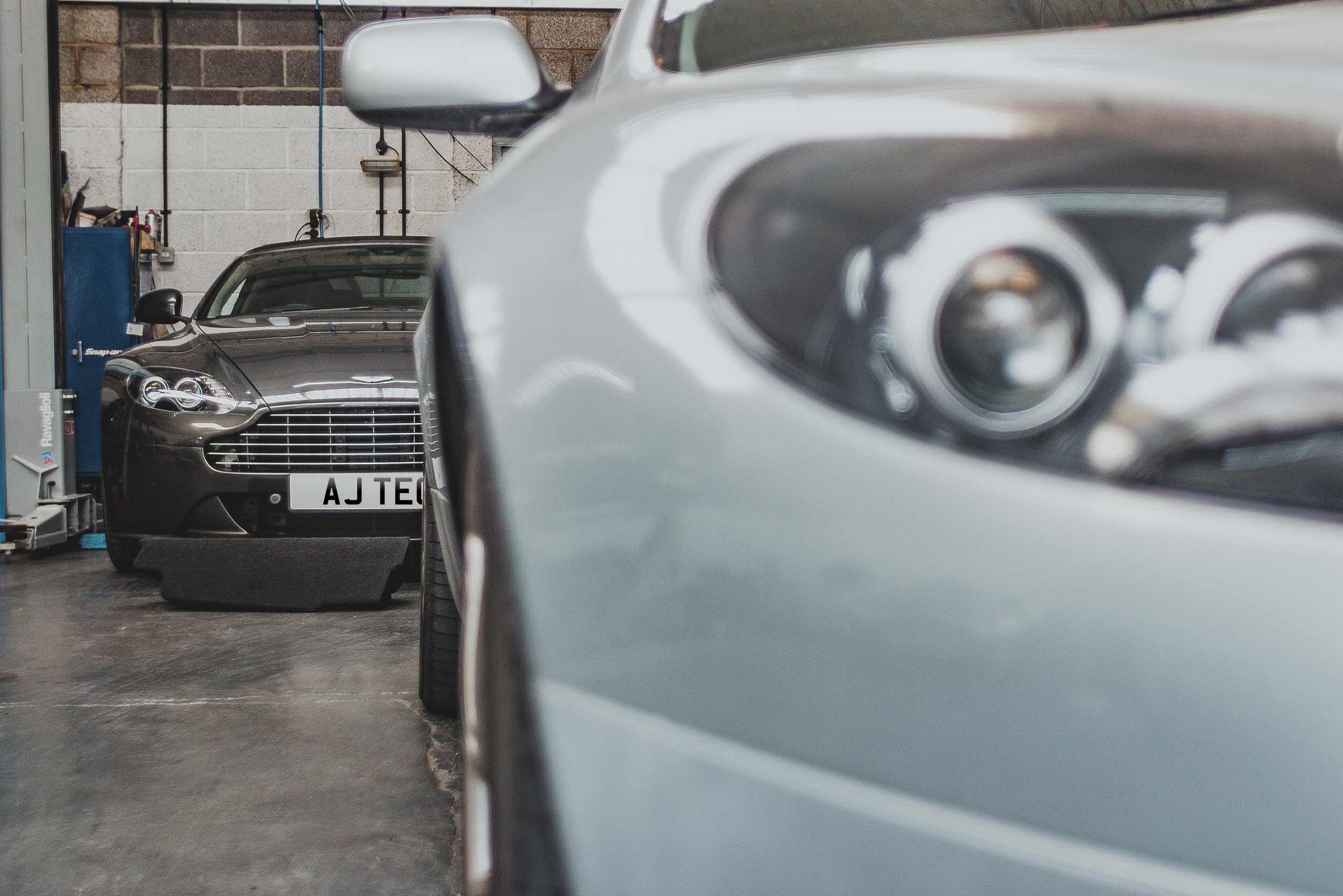 AJ TECH ASTON MARTIN  SPECIALIST SOUTH WEST
