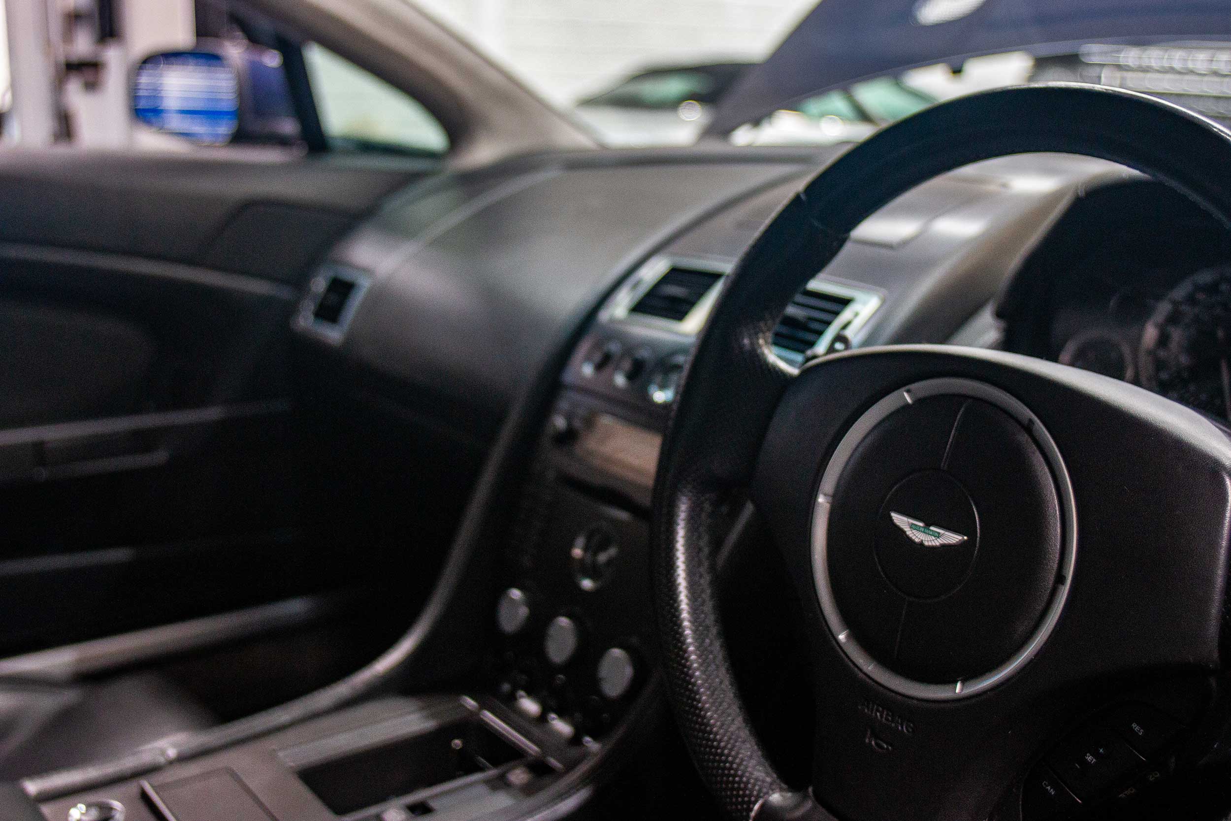 AJ TECH ASTON MARTIN  SPECIALIST SOUTH WEST