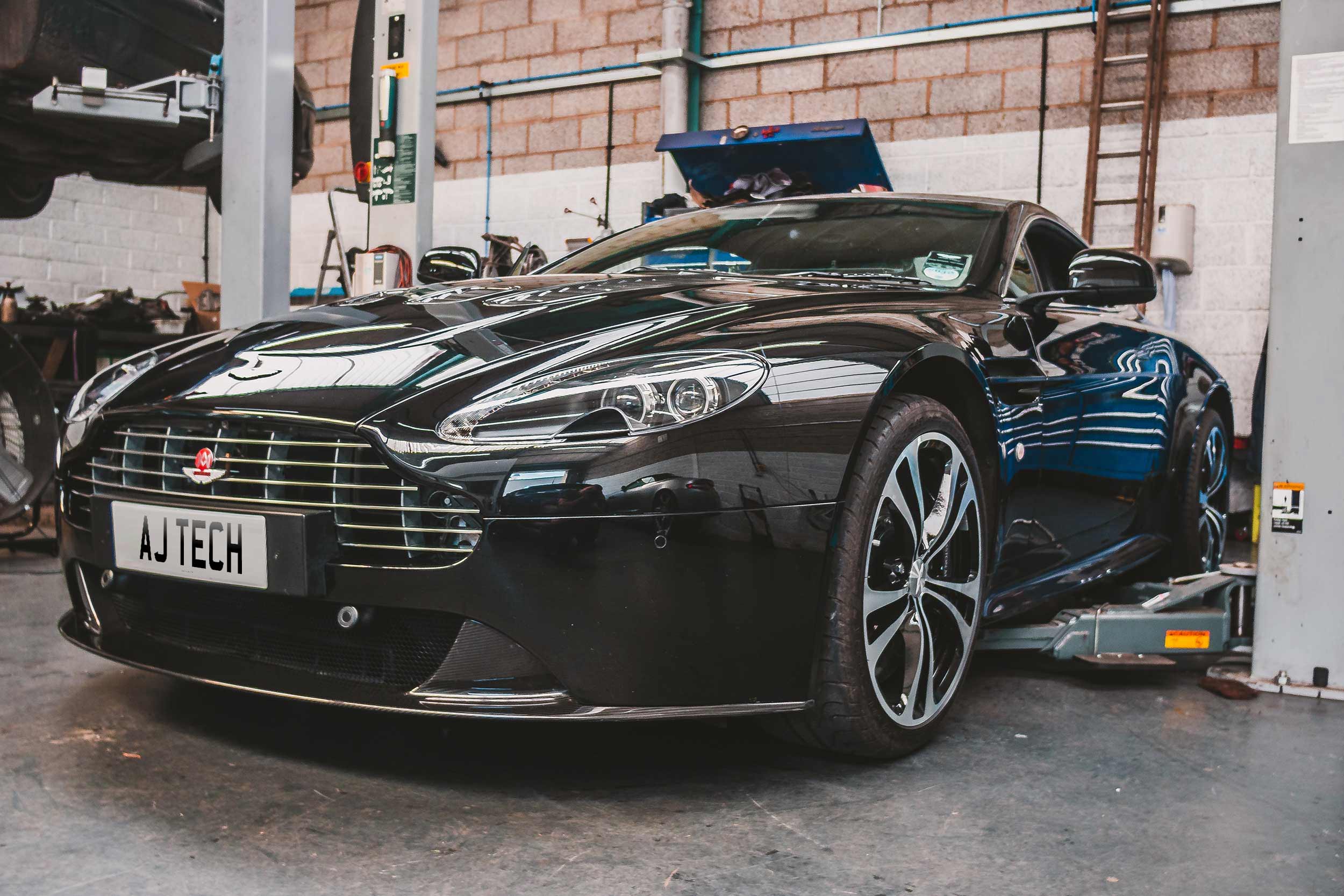 AJ TECH ASTON MARTIN  SPECIALIST SOUTH WEST