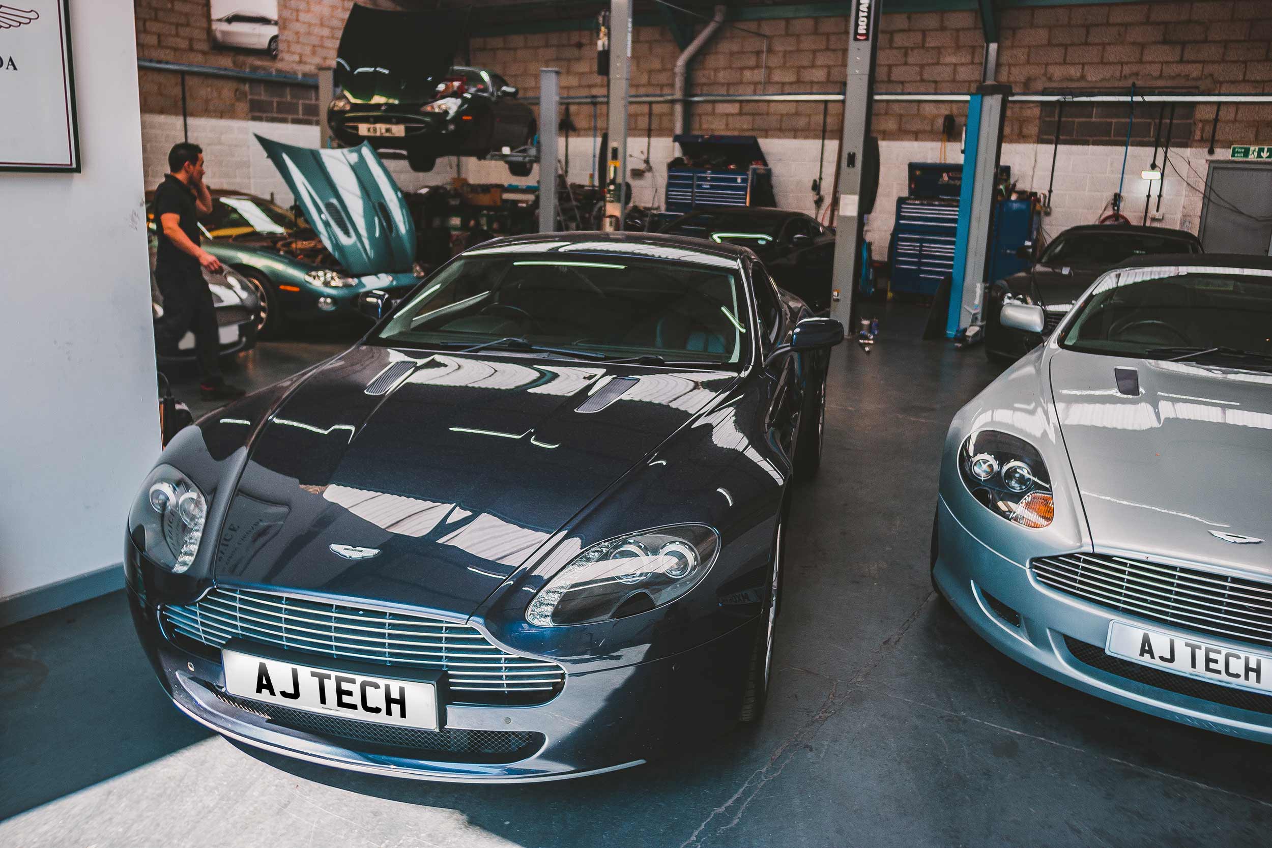 AJ TECH ASTON MARTIN  SPECIALIST SOUTH WEST