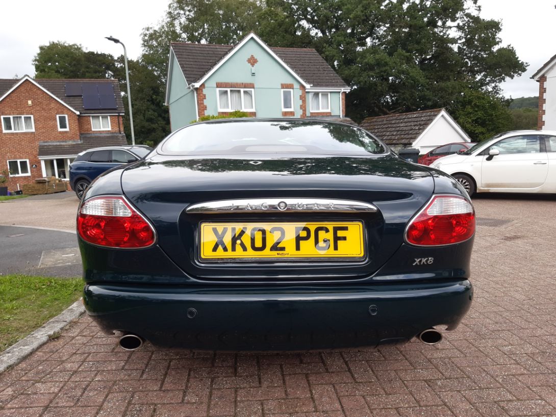 JAGUAR XK8 4.0 LITRE COUPE
